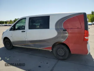 2018 Mercedes-Benz Metris Cargo with VIN WD3PG2EA6J3409170, listed as a Copart auction lot 62402785 with 160,569 mi miles and Salvage title. Bid and sale history available at DreamBid. Image 2.