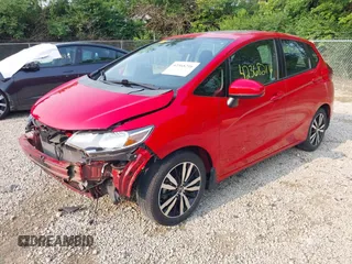 2019 Honda Fit EX with VIN 3HGGK5H82KM742918, listed as a IAAI auction lot 42368216 with 34,476 mi miles and . Bid and sale history available at DreamBid. Image 19.