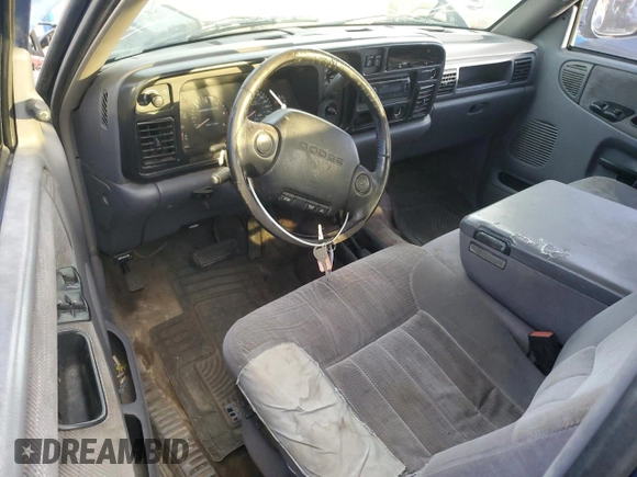 1997 Dodge 1500 with VIN 1B7HF13Z1VJ507850, listed as a Copart auction lot 81055104 with 245,279 mi miles and Salvage Title. Bid and sale history available at DreamBid. Image 8.