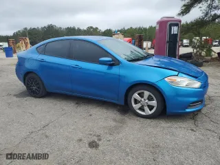 2015 Dodge Dart SE with VIN 1C3CDFAA6FD405930, listed as a Copart auction lot 50759445 with 100,983 mi miles and Salvage Title. Bid and sale history available at carsss.com. Image 4.