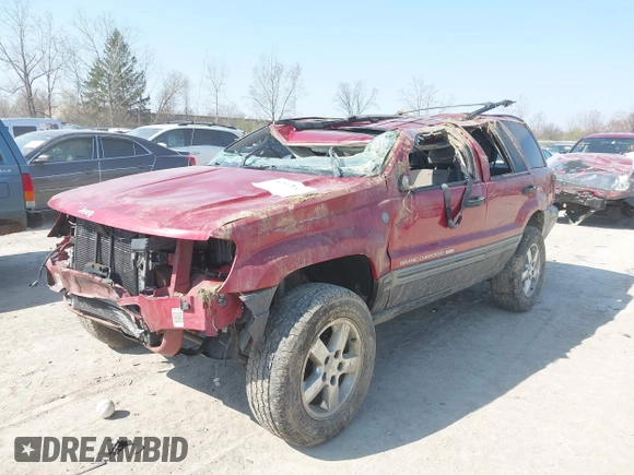 2004 Jeep Grand Cherokee Laredo z VIN 1J4GW48S34C289321, wystawiony jako IAAI lot #42062819 z przebiegiem Nie podano mil oraz . Historia ofert i sprzedaży dostępna na DreamBid. Obrazek 17.