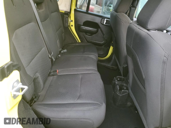 2022 Jeep Wrangler Unlimited High Tide with VIN 1C4HJXDG9NW249658, listed as a Copart auction lot 74501134 with Not Provided miles and Non Repairable. Bid and sale history available at DreamBid. Image 11.