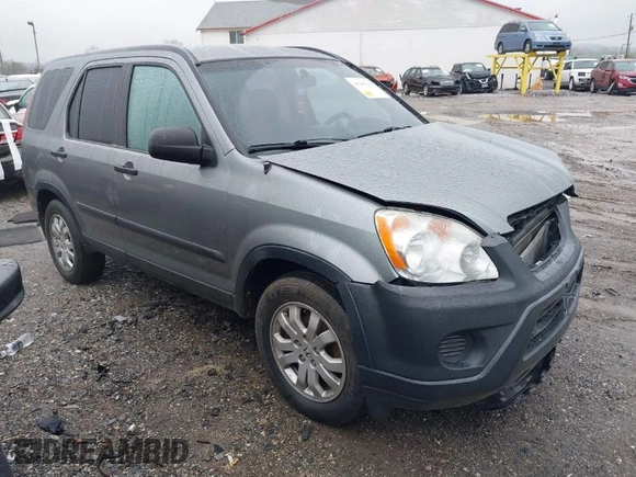 2006 Honda CR-V LX with VIN SHSRD78526U402819, listed as a IAAI auction lot 41986305 with 237,732 mi miles and . Bid and sale history available at carsss.com. Image 1.