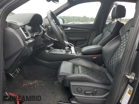 2019 Audi SQ5 Premium Plus with VIN WA1B4AFY2K2061142, listed as a Copart auction lot 81522643 with 50,108 mi miles and . Bid and sale history available at DreamBid. Image 7.