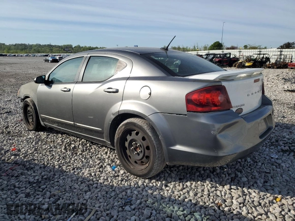 2012 Dodge Avenger SE with VIN 1C3CDZAG5CN252050, listed as a Copart auction lot 52930895 with 131,524 mi miles and Clean Title. Bid and sale history available at DreamBid. Image 2.