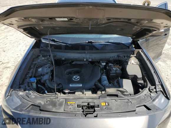 2018 Mazda CX-9 Grand Touring with VIN JM3TCADY1J0212568, listed as a Copart auction lot 60195385 with 151,099 mi miles and Salvage title. Bid and sale history available at DreamBid. Image 12.