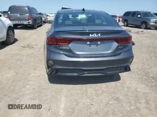 2024 Kia Forte GT-Line with VIN 3KPF54AD9RE786311, listed as a Copart auction lot 52313815 with 14,689 mi miles and Salvage Title. Bid and sale history available at carsss.com. Image 6.