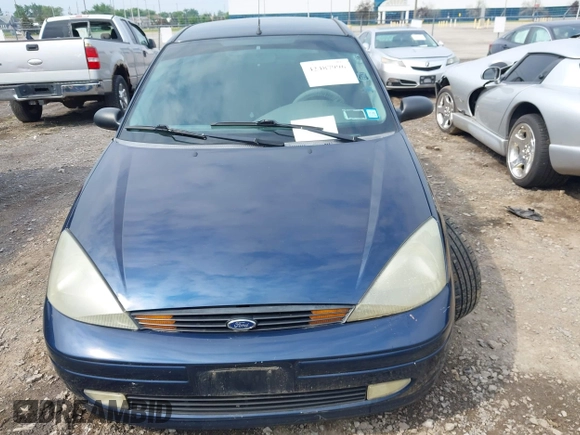 2003 Ford Focus ZX3 with VIN 3FAFP31313R104703, listed as a IAAI auction lot 42487996 with 91,526 mi miles and . Bid and sale history available at DreamBid. Image 6.