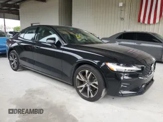 2024 Volvo S60 Core Dark Theme with VIN 7JRL12FK5RG291468, listed as a Copart auction lot 59787115 with 7,388 mi miles and Salvage title. Bid and sale history available at DreamBid. Image 4.