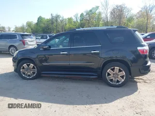 2012 GMC Acadia Denali with VIN 1GKKVTED4CJ284615, listed as a IAAI auction lot 42083403 with 146,812 mi miles. Bid and sale history available at carsss.com. Image 14.