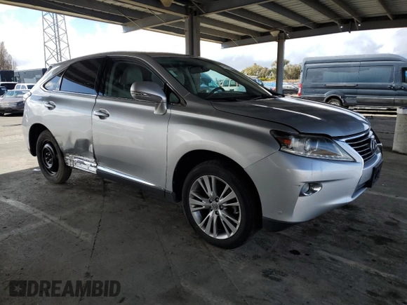 2013 Lexus RX with VIN JTJZB1BA9D2007114, listed as a Copart auction lot 49663965 with 177,499 mi miles and Salvage Title. Bid and sale history available at carsss.com. Image 4.