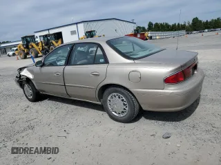 2003 Buick Century Custom with VIN 2G4WS52J631257885, listed as a Copart auction lot 73643354 with 153,776 mi miles and Salvage Title. Bid and sale history available at carsss.com. Image 2.