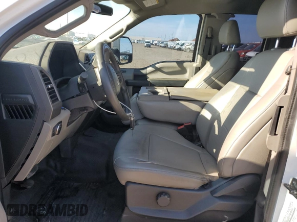 2022 Ford F-250 XL with VIN 1FT7X2AN6NED54339, listed as a Copart auction lot 50990255 with 54,805 mi miles and Salvage title. Bid and sale history available at DreamBid. Image 7.