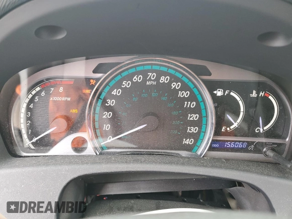 2012 Toyota Venza LE with VIN 4T3ZA3BB9CU058905, listed as a Copart auction lot 50398815 with 156,068 mi miles and Clean Title. Bid and sale history available at DreamBid. Image 9.