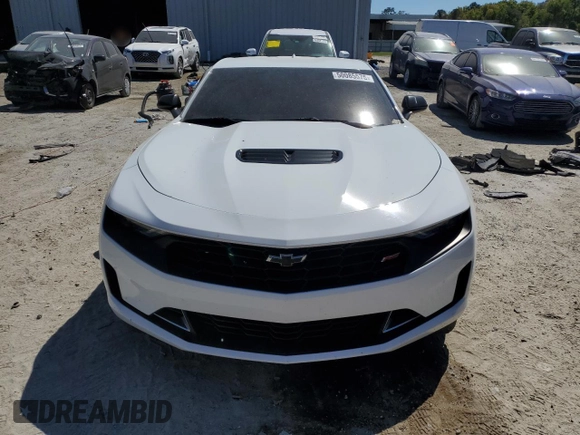 2021 Chevrolet Camaro 1SS with VIN 1G1FF1R73M0106245, listed as a Copart auction lot 53406335 with 82,454 mi miles and Salvage Title. Bid and sale history available at carsss.com. Image 5.