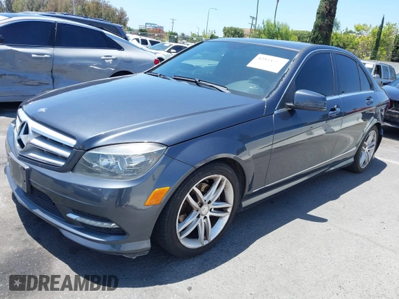 2011 Mercedes-Benz C 300 Sport with VIN WDDGF5EB5BA466188, listed as a IAAI auction lot 42514307 with 162,296 mi miles and . Bid and sale history available at DreamBid. Image 2.