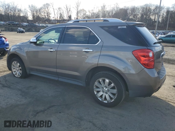 2010 Chevrolet Equinox LTZ z VIN 2CNALFEW9A6239966, wystawiony jako Copart lot #50201295 z przebiegiem 195 470 mil mil oraz Czysty tytuł • Clean title. Historia ofert i sprzedaży dostępna na DreamBid. Obrazek 2.