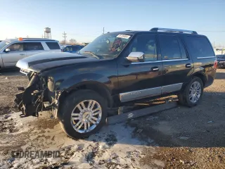 2008 Lincoln Navigator with VIN 5LMFU28588LJ03972, listed as a Copart auction lot 51419505 with 224,093 mi miles and Salvage title. Bid and sale history available at DreamBid. Image 1.