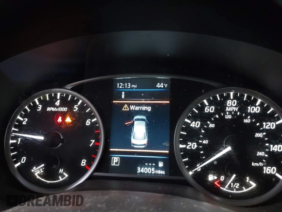 2019 Nissan Sentra S with VIN 3N1AB7AP6KY388074, listed as a IAAI auction lot 41516308 with 34,005 mi miles and . Bid and sale history available at DreamBid. Image 7.
