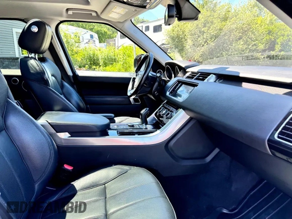 2016 Land Rover Range Rover Sport HSE with VIN SALWR2KF1GA665872, listed as a Copart auction lot 62979555 with 94,423 mi miles and Clean title. Bid and sale history available at DreamBid. Image 5.