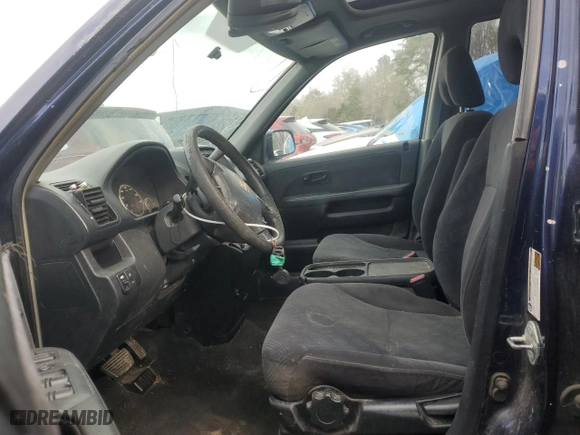 2005 Honda CR-V EX with VIN SHSRD78885U332980, listed as a Copart auction lot 48896105 with 294,634 mi miles and Clean Title. Bid and sale history available at carsss.com. Image 7.