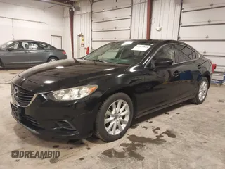 2016 Mazda 6 i Sport with VIN JM1GJ1U57G1433732, listed as a IAAI auction lot 41879844 with 107,269 mi miles and . Bid and sale history available at DreamBid. Image 17.