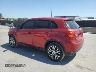 2017 Mitsubishi Outlander Sport ES 2.0 with VIN JA4AP3AU2HZ058552, listed as a Copart auction lot 52276315 with 81,038 mi miles and Salvage Title. Bid and sale history available at carsss.com. Image 2.