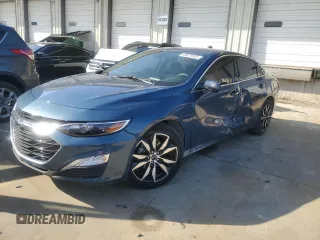 2024 Chevrolet Malibu RS with VIN 1G1ZG5ST5RF196818, listed as a Copart auction lot 43621925 with 10,954 mi miles and Salvage Title. Bid and sale history available at DreamBid. Image 1.