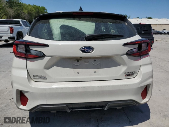 2024 Subaru Impreza RS z VIN JF1GUHJC1R8269672, wystawiony jako Copart lot #53263595 z przebiegiem 18 924 mil mil oraz Szkoda całkowita • Salvage title. Historia ofert i sprzedaży dostępna na DreamBid. Obrazek 6.