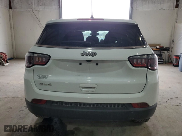 2024 Jeep Compass Sport с VIN 3C4NJDAN2RT145173, выставлен на аукционе Copart как лот 52393345 с пробегом 9 322 миль миль и Списание • Salvage title. История ставок и продаж доступна на DreamBid. Изображение 6.