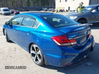 2014 Honda Civic Si with VIN 2HGFB6E55EH700855, listed as a IAAI auction lot 41974580 with 125,270 mi miles and . Bid and sale history available at DreamBid. Image 15.