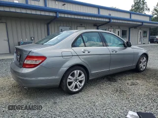 2009 Mercedes-Benz C 300 Sport with VIN WDDGF81X29F226449, listed as a Copart auction lot 62233485 with Not provided miles and Clean title. Bid and sale history available at DreamBid. Image 3.