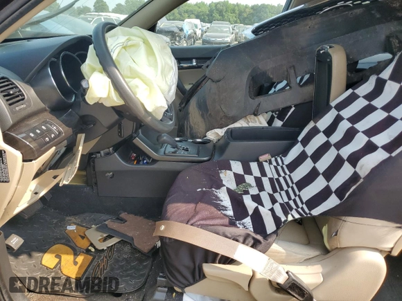 2012 Kia Sorento LX with VIN 5XYKT3A64CG292254, listed as a Copart auction lot 77733384 with Not Provided miles and Salvage Title. Bid and sale history available at DreamBid. Image 7.