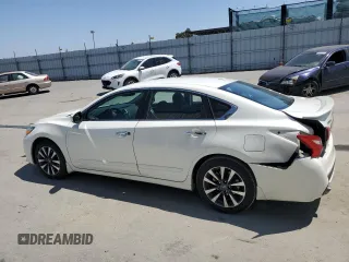 2017 Nissan Altima SL with VIN 1N4AL3AP2HC113313, listed as a Copart auction lot 62713795 with 90,663 mi miles and Salvage title. Bid and sale history available at DreamBid. Image 2.
