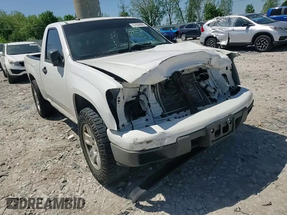 2012 Chevrolet Colorado Work Truck with VIN 1GCCSBF99C8117235, listed as a Copart auction lot 57056905 with 193,238 mi miles and Clean title. Bid and sale history available at DreamBid. Image 13.