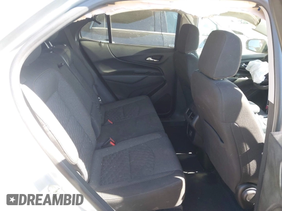 2020 Chevrolet Equinox LT with VIN 3GNAXKEV3LS606963, listed as a IAAI auction lot 41611757 with 72,535 mi miles and . Bid and sale history available at carsss.com. Image 8.