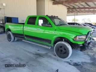 2017 Ram 3500 Laramie with VIN 3C63RRJL7HG770405, listed as a Copart auction lot 50181235 with 145,416 mi miles and Clean Title. Bid and sale history available at carsss.com. Image 4.