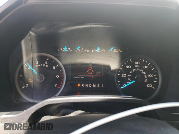 2016 Ford F-150 XL с VIN 1FTEW1CF2GKD29436, выставлен на аукционе Copart как лот 56980085 с пробегом 108 715 миль миль и Чистый • Clean title. История ставок и продаж доступна на DreamBid. Изображение 9.