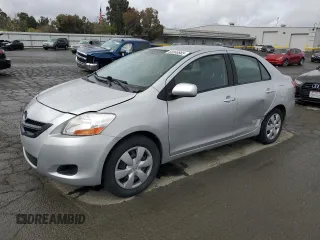 2007 Toyota Yaris with VIN JTDBT923271183272, listed as a Copart auction lot 53346885 with 219,922 mi miles and Salvage Title. Bid and sale history available at carsss.com. Image 1.
