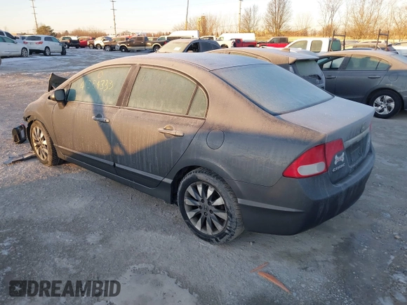 2011 Honda Civic EX-L with VIN 19XFA1F94BE021673, listed as a IAAI auction lot 41384333 with 244,189 mi miles and . Bid and sale history available at DreamBid. Image 3.
