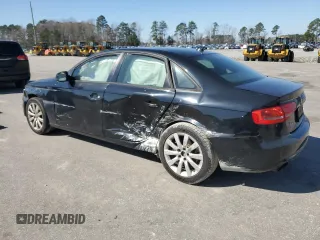 2013 Audi A4 Premium with VIN WAUAFAFL9DN013524, listed as a Copart auction lot 48749225 with 200,385 mi miles and Salvage Title. Bid and sale history available at carsss.com. Image 2.