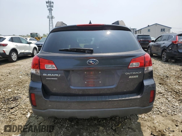 2012 Subaru Outback Limited with VIN 4S4BRBLC0C3281473, listed as a Copart auction lot 60087415 with 134,408 mi miles and Salvage title. Bid and sale history available at DreamBid. Image 6.