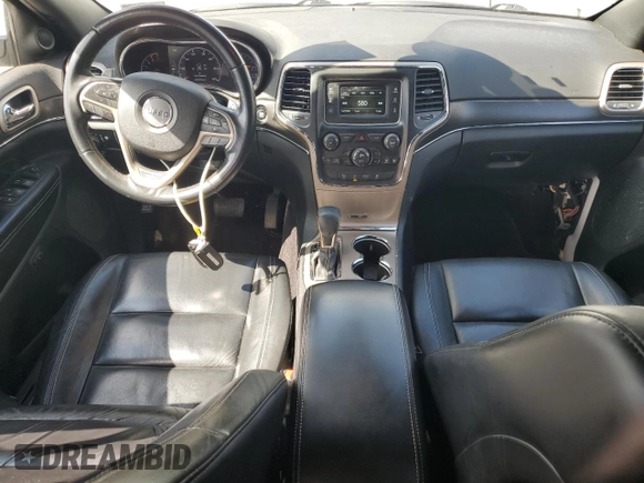 2016 Jeep Grand Cherokee Limited 75th Anniversary with VIN 1C4RJFBT6GC436472, listed as a Copart auction lot 53052795 with 223,570 mi miles and Salvage Title. Bid and sale history available at DreamBid. Image 8.