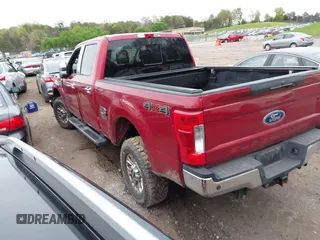 2017 Ford Super Duty F-250 SRW Lariat with VIN 1FT7W2B60HEE43855, listed as a IAAI auction lot 41972557 with 66,835 mi miles. Bid and sale history available at carsss.com. Image 3.