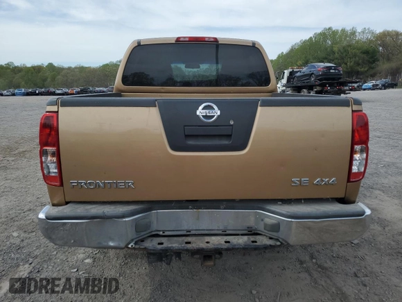 2005 Nissan Frontier 4WD LE with VIN 1N6AD07W65C441248, listed as a Copart auction lot 54317995 with 147,796 mi miles and Clean Title. Bid and sale history available at carsss.com. Image 6.