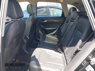2012 Audi Q5 2.0T Premium Plus with VIN WA1LFAFP5CA008450, listed as a IAAI auction lot 42085011 with 114,032 mi miles. Bid and sale history available at carsss.com. Image 8.