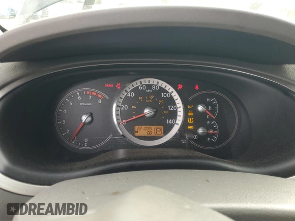 2007 Nissan Quest S with VIN 5N1BV28U47N137805, listed as a Copart auction lot 45397965 with 221,095 mi miles and Salvage Title. Bid and sale history available at carsss.com. Image 9.
