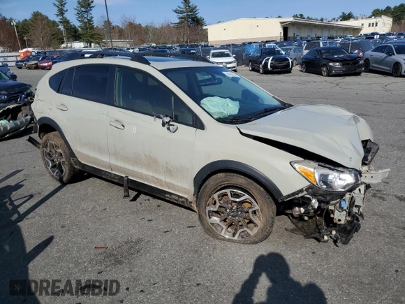 2016 Subaru Crosstrek Premium with VIN JF2GPABC9G8287827, listed as a Copart auction lot 52478235 with Not provided miles and Salvage title. Bid and sale history available at DreamBid. Image 4.