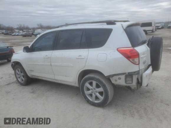 2007 Toyota RAV4 Limited with VIN JTMZK31V075008559, listed as a Copart auction lot 44379215 with 204,420 mi miles and Salvage title. Bid and sale history available at DreamBid. Image 2.
