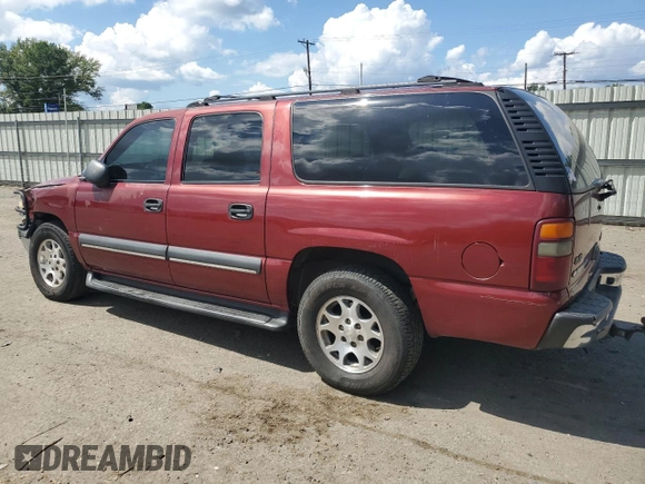 2002 Chevrolet Suburban LT with VIN 1GNEC16Z12J173491, listed as a Copart auction lot 72228914 with 0 mi miles and Salvage Title. Bid and sale history available at carsss.com. Image 2.